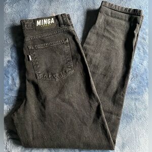 Minga London Jeans Black